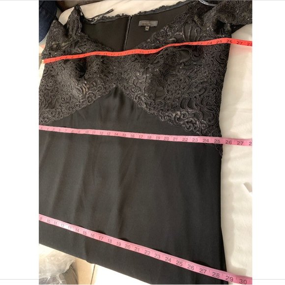 NEW $508 Tadashi Shoji Allyson Off Shoulder‎ Evening Gown [ PLUS Size 24Q 24W ] - Picture 3 of 11